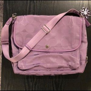 Coach Signature Kyra Daisy Handbag